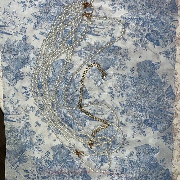 Gorgeous Body Pearls Hip Belt OS - Picture 14 of 15